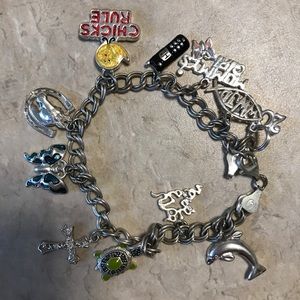 Charm bracelet